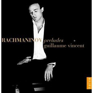 Guillaume Vincent - Preludes  CD